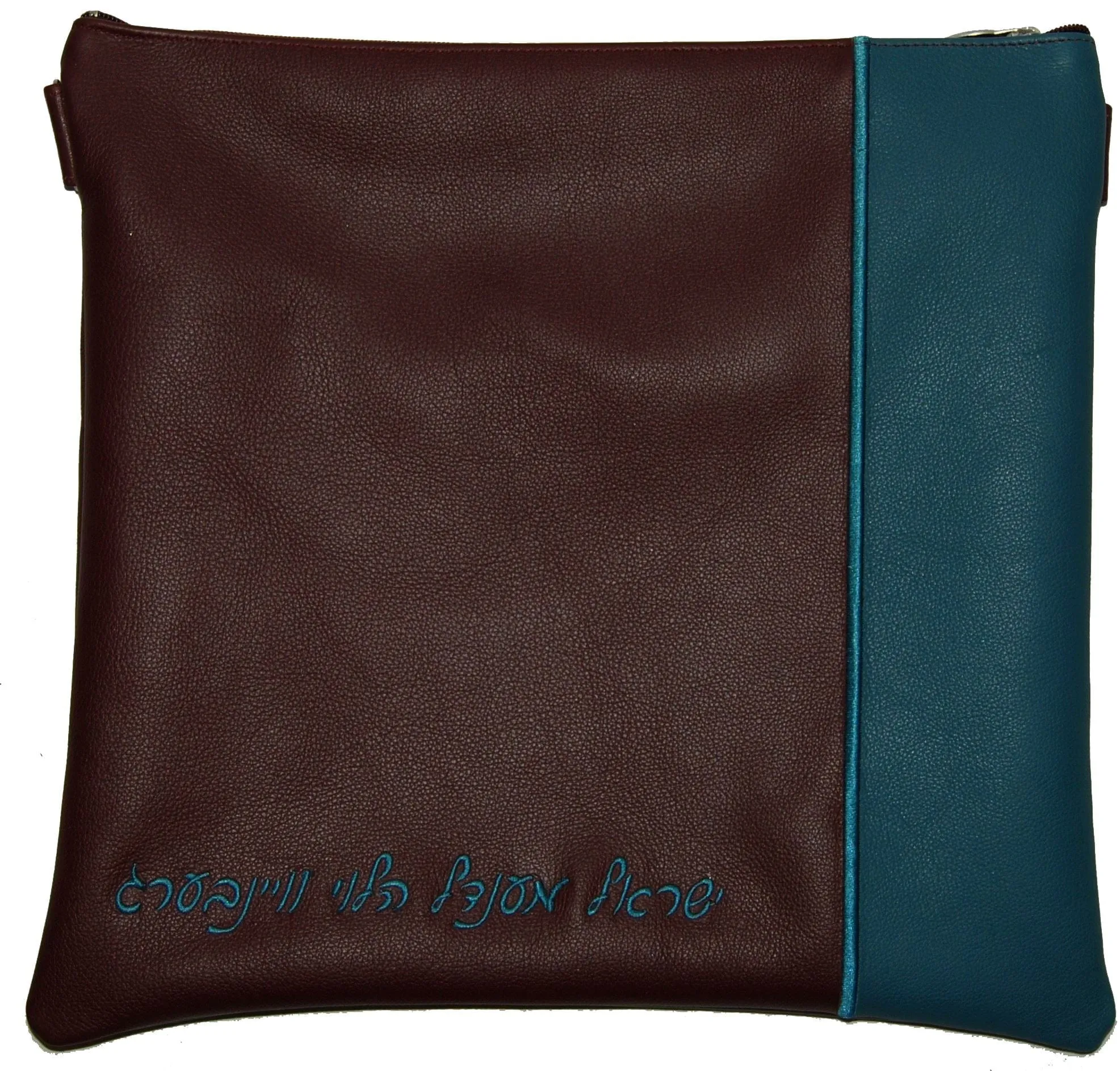 2 Vertical Pieces of leather with Connecting Stitch 295C-TL
