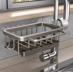 2024 New Arrival Kitchen Sink Faucet Organizer