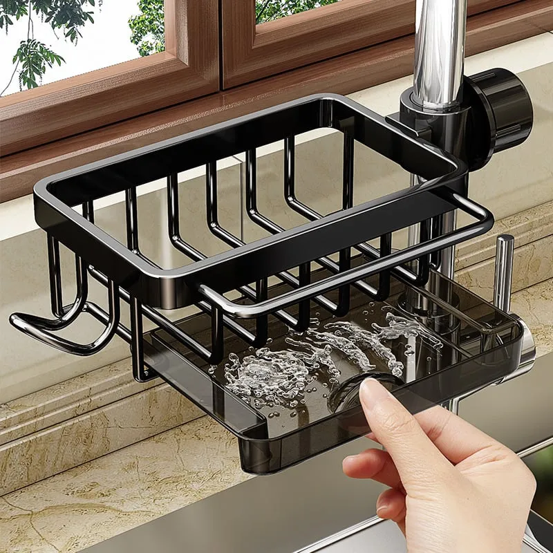 2024 New Arrival Kitchen Sink Faucet Organizer
