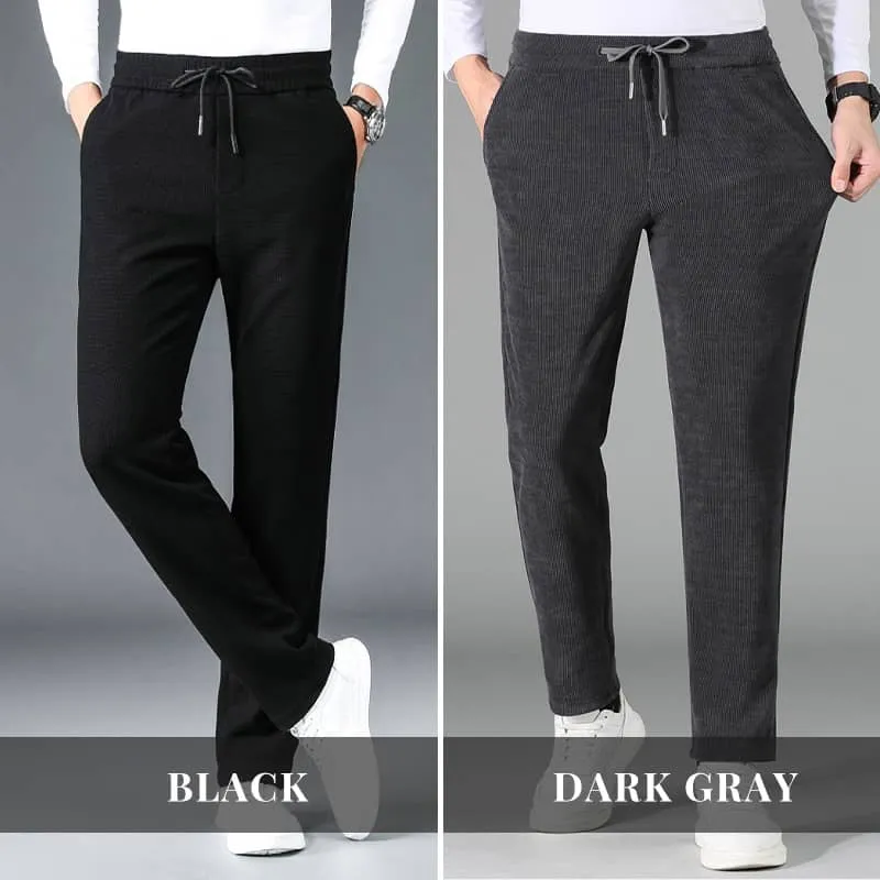 2024 New Men's Fashionable Thermal Corduroy Pants