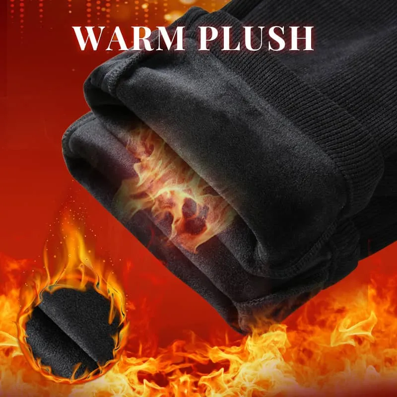 2024 New Men's Fashionable Thermal Corduroy Pants