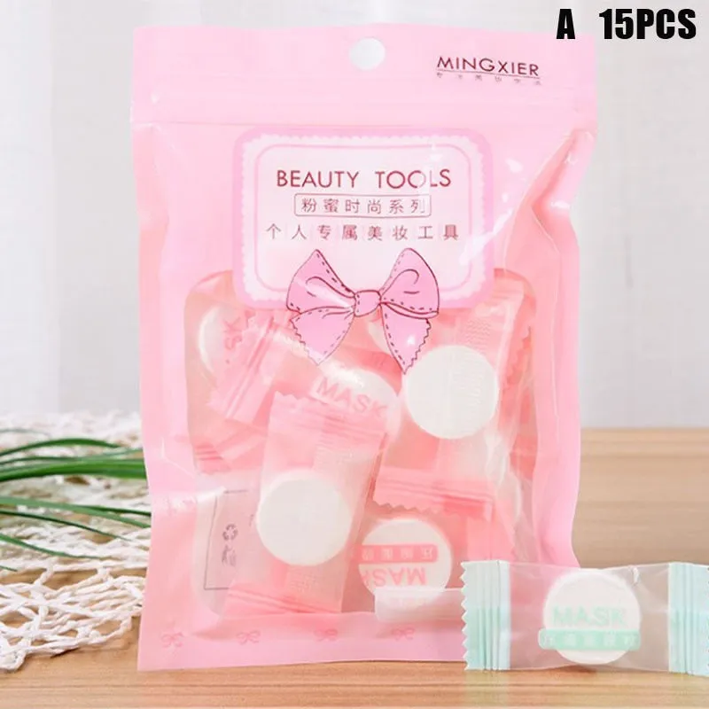 20pcs Reusable Makeup Remover Pads  Bag, Organic Bamboo Cotton Pads For All Skin Types, Cotton Rounds Face Pads Facial Cleansing