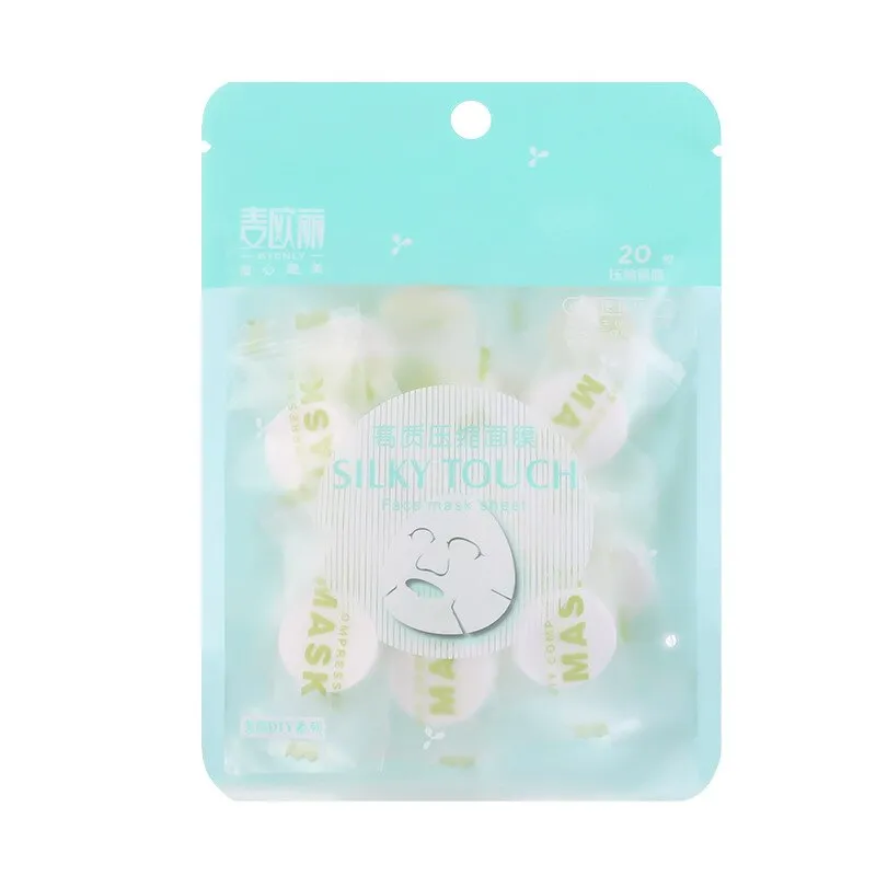 20pcs Reusable Makeup Remover Pads  Bag, Organic Bamboo Cotton Pads For All Skin Types, Cotton Rounds Face Pads Facial Cleansing