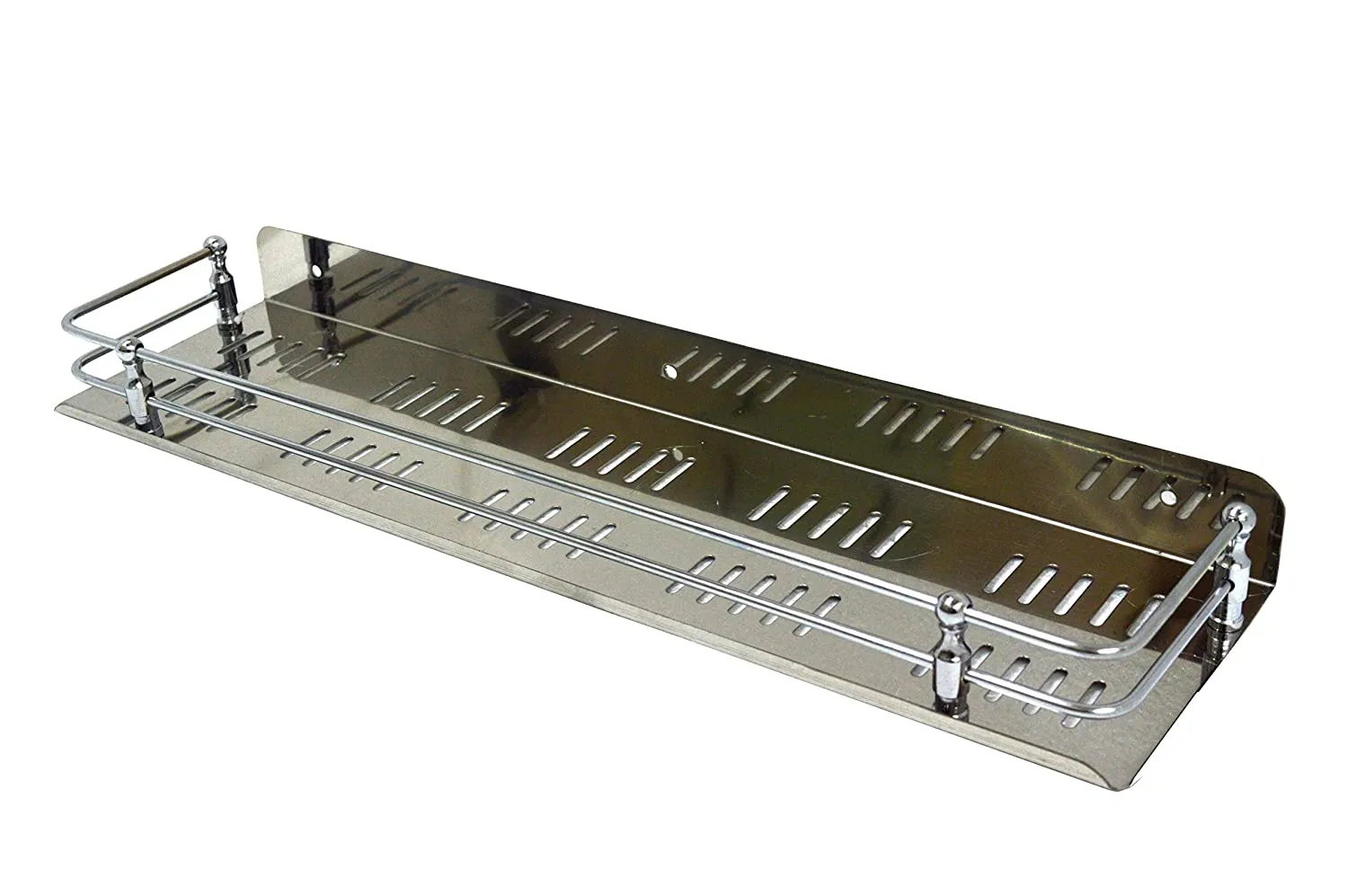 3001 Stainless Steel Bathroom Shelf/Kitchen Shelf/Bathroom Shelf and Rack/Bathroom Accessories (18 X 5 Inches)