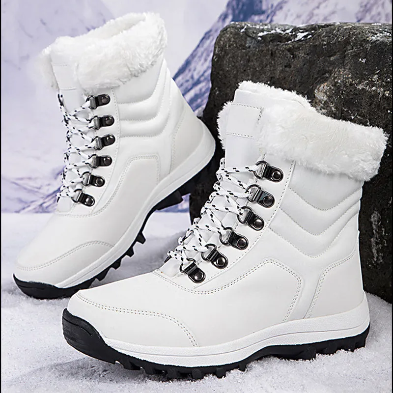 49%OFFHigh-Top Fashionable Warmth Snow Boots