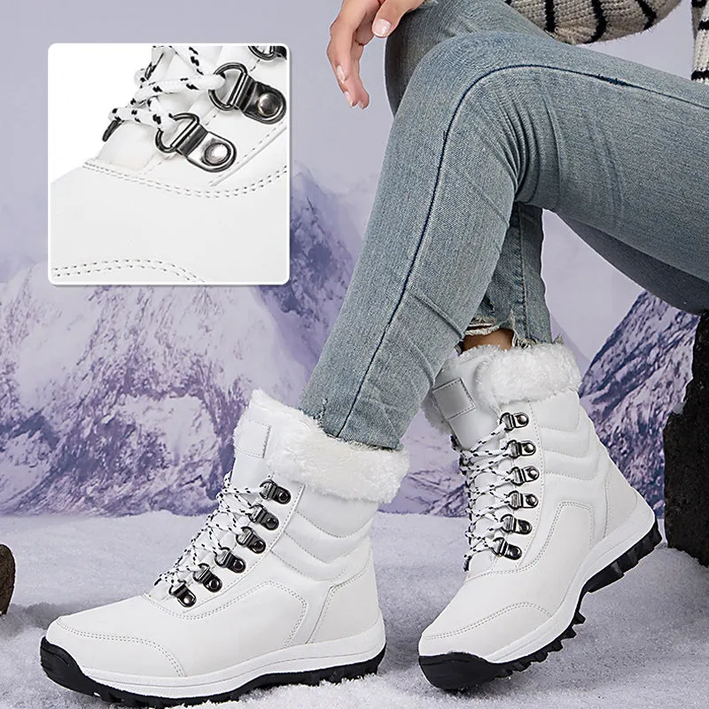 49%OFFHigh-Top Fashionable Warmth Snow Boots