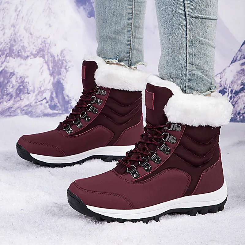 49%OFFHigh-Top Fashionable Warmth Snow Boots