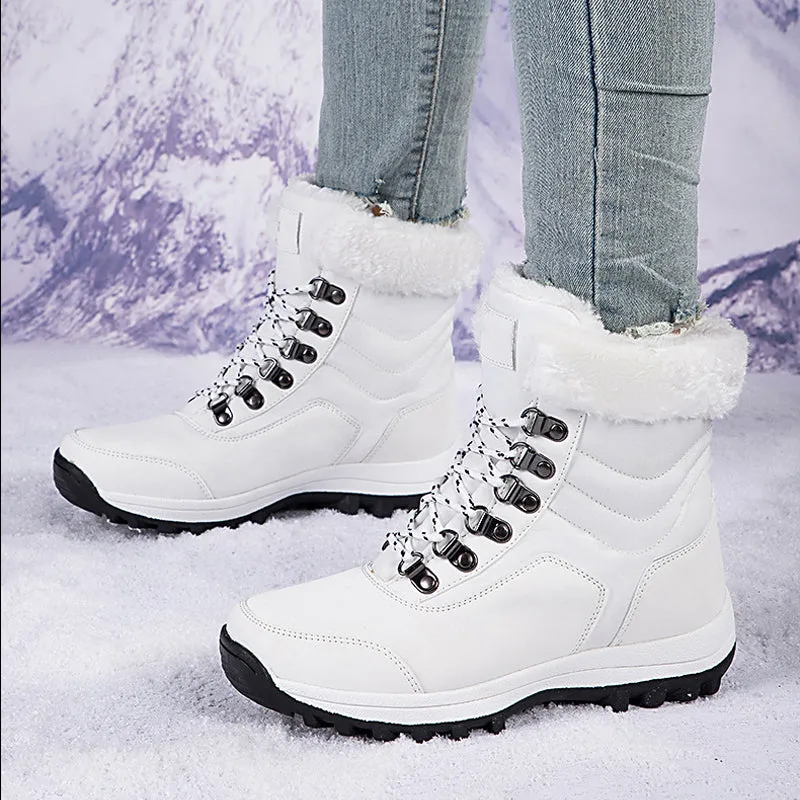 49%OFFHigh-Top Fashionable Warmth Snow Boots