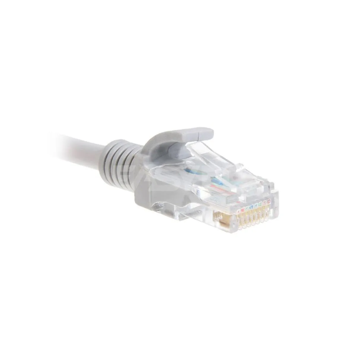 Ad-Link Ethernet Cable 30-Meters Cat5 Light Weight Convenient to Use Patch Cable Gray