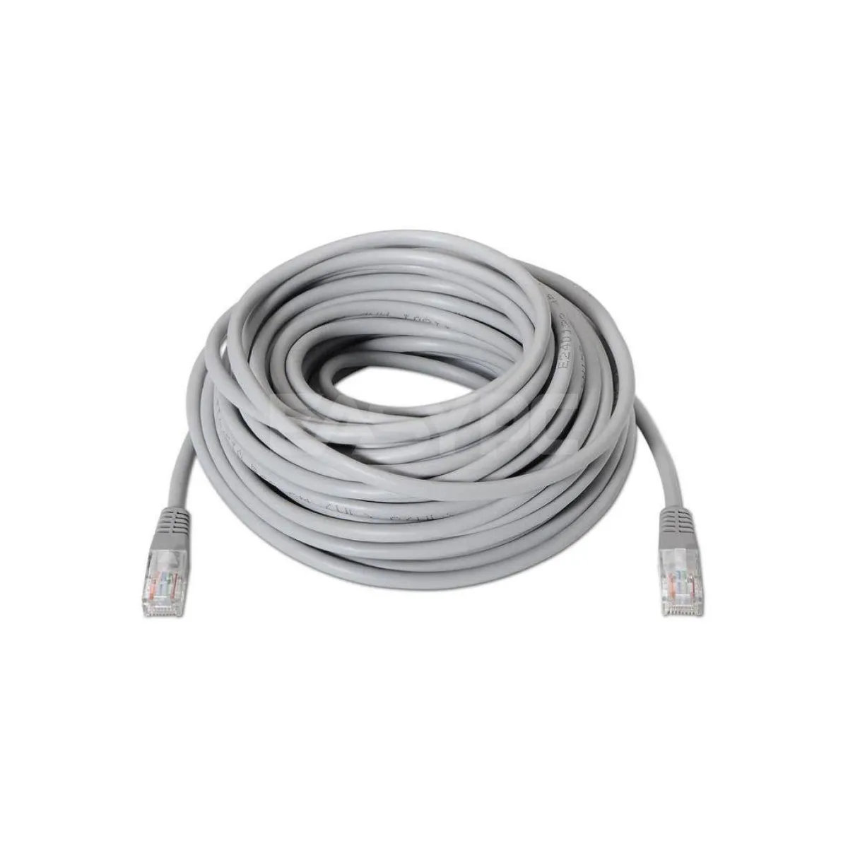 Ad-Link Ethernet Cable 30-Meters Cat5 Light Weight Convenient to Use Patch Cable Gray