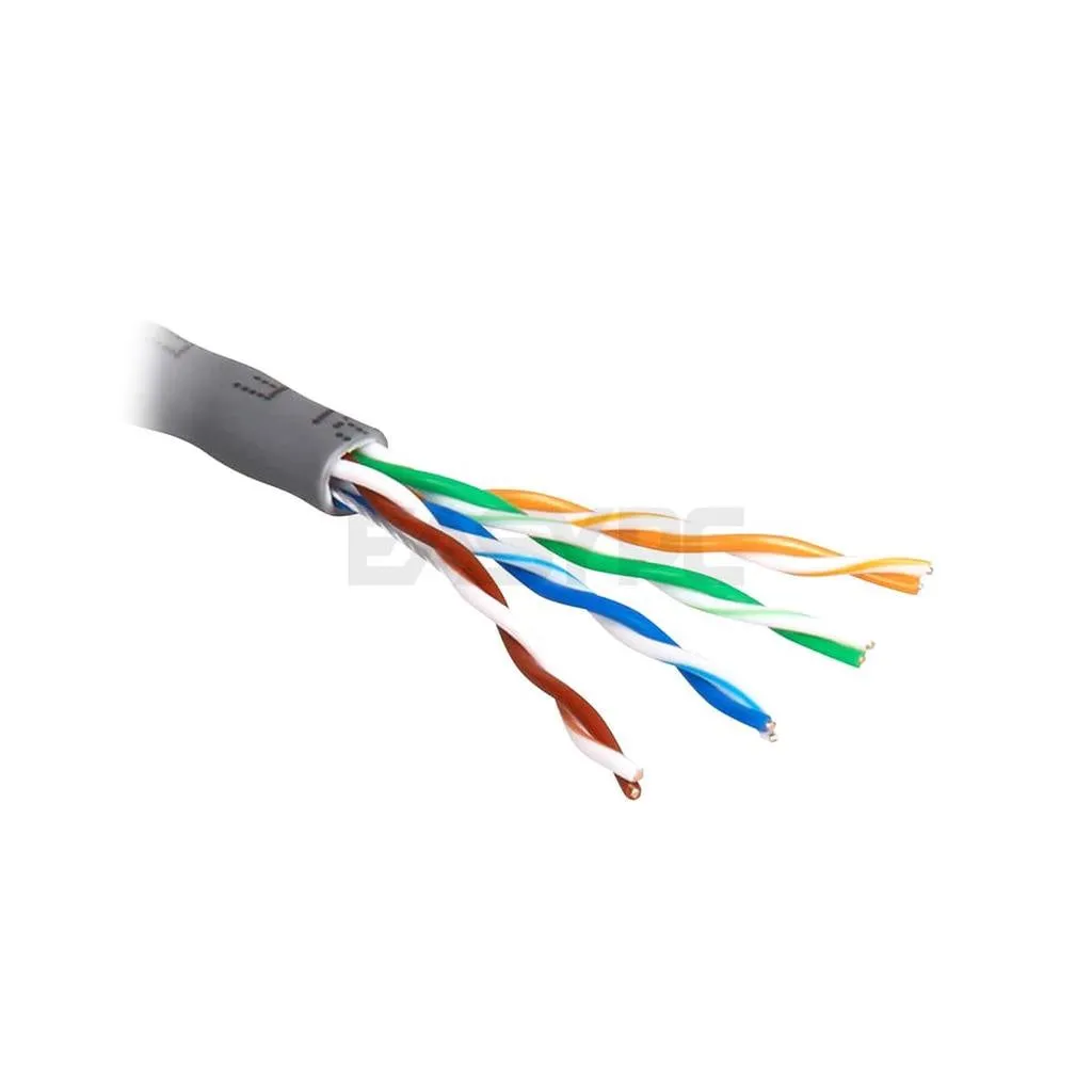Ad-Link Ethernet Cable 30-Meters Cat5 Light Weight Convenient to Use Patch Cable Gray
