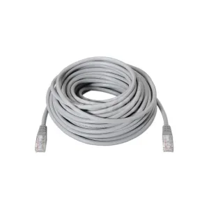 Ad-Link Ethernet Cable 30-Meters Cat5 Light Weight Convenient to Use Patch Cable Gray