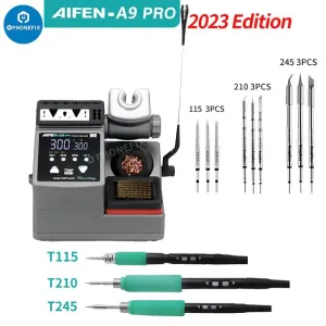 AIFEN A9 Pro 120W Soldering Station C210 C245 C115 Iron Tips