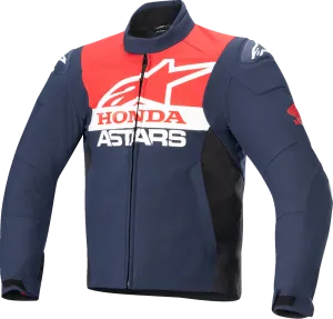 ALPINESTARS Honda SMX Waterproof Jacket - Blue/Black/Red - 3XL 3206223-7163-3X