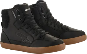 ALPINESTARS J-6 Waterproof Shoes - Black Gum - US 9 2542015-1084-9