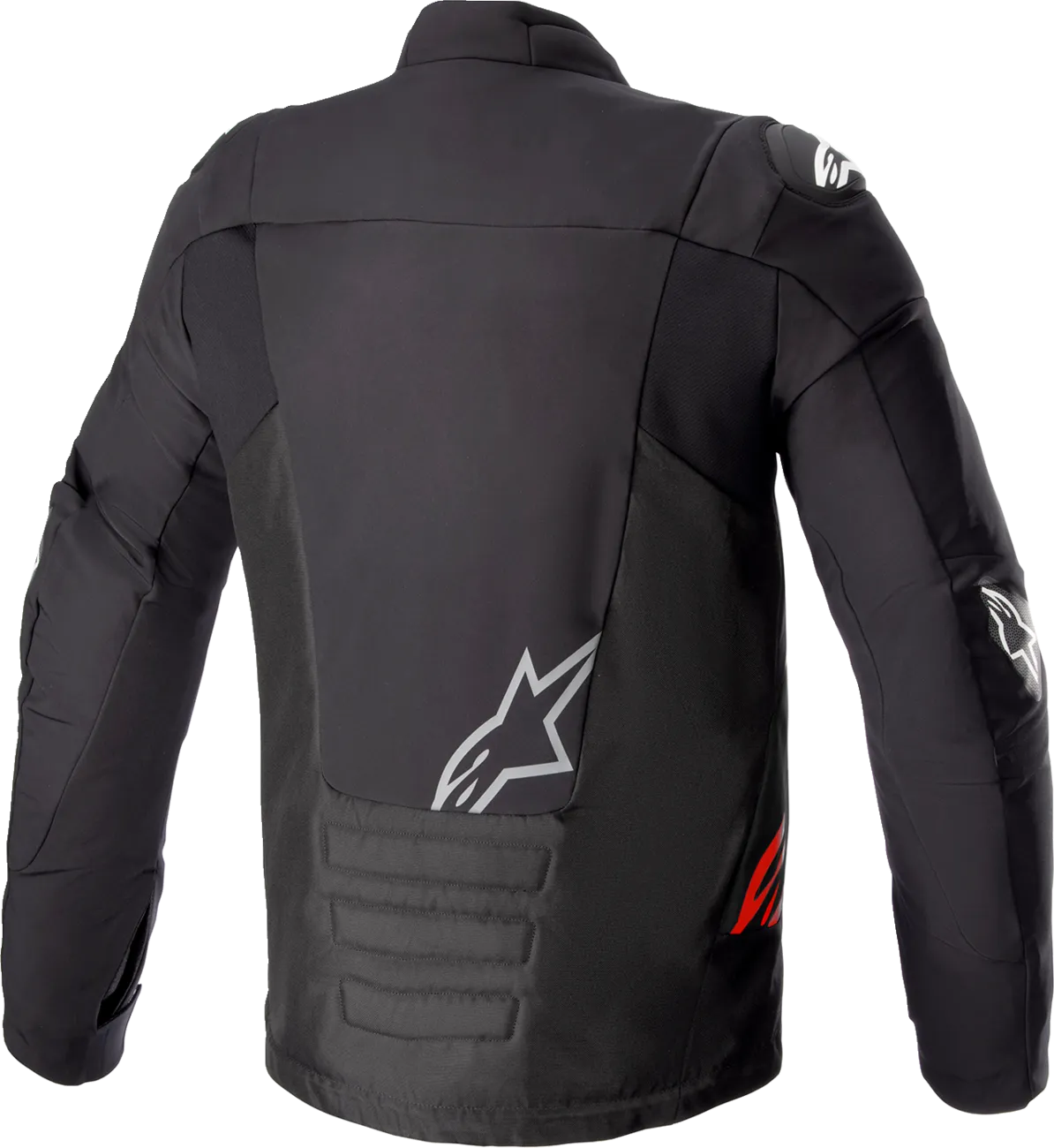 ALPINESTARS SMX Waterproof Jacket - Black/Gray/Red - 2XL 3206523-1993-2X