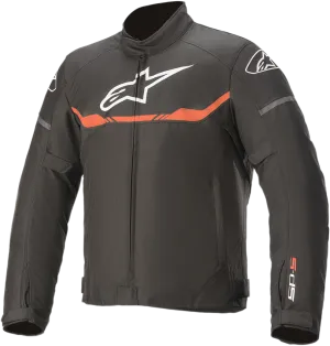 ALPINESTARS T-SP S Waterproof Jacket - Black/White/Red - Small 3200120-1030-S