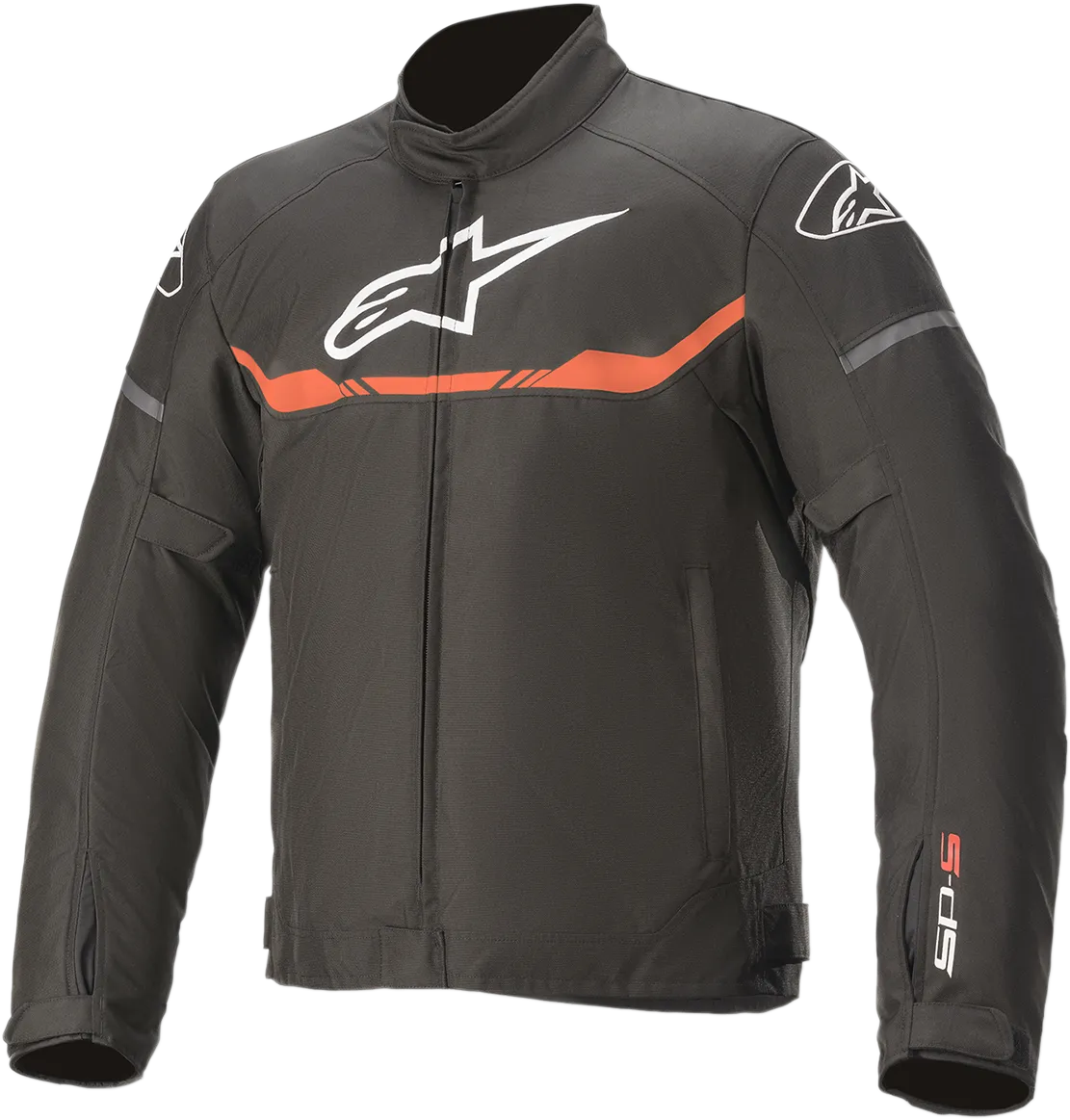 ALPINESTARS T-SP S Waterproof Jacket - Black/White/Red - Small 3200120-1030-S