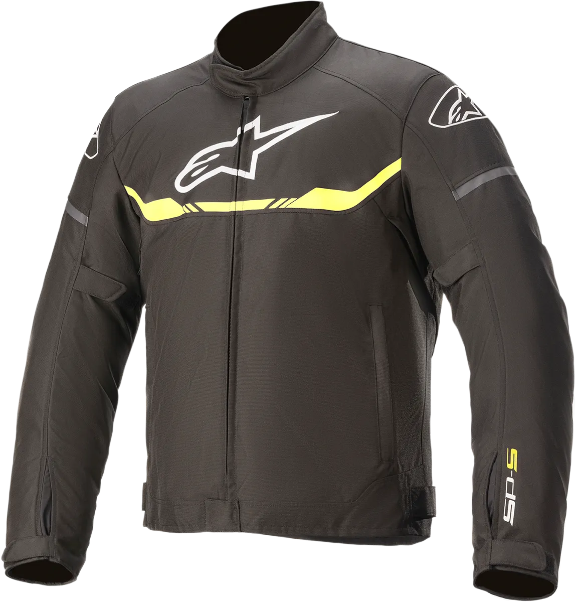 ALPINESTARS T-SP S Waterproof Jacket - Black/Yellow - Medium 3200120-155-M