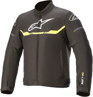 ALPINESTARS T-SP S Waterproof Jacket - Black/Yellow - Medium 3200120-155-M