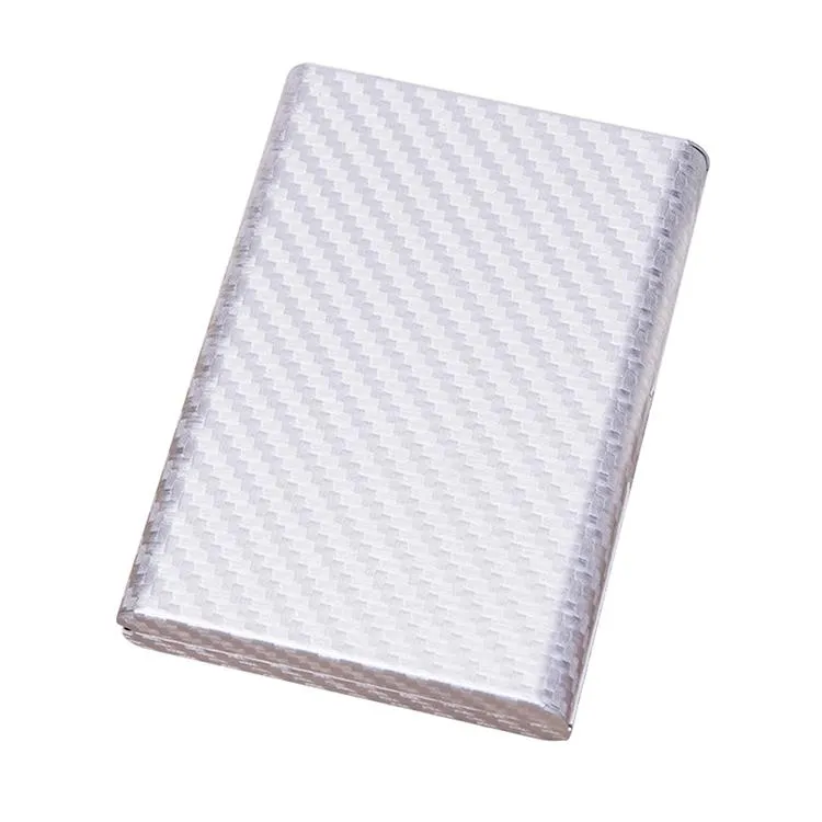 Aluminum Credit Card Holder - Secure & Compact