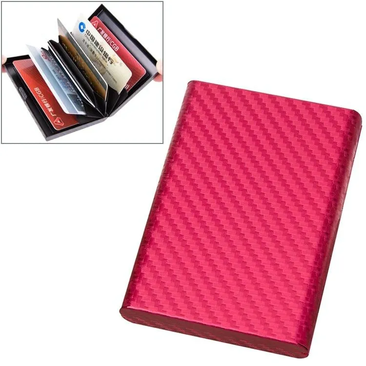 Aluminum Credit Card Holder - Secure & Compact