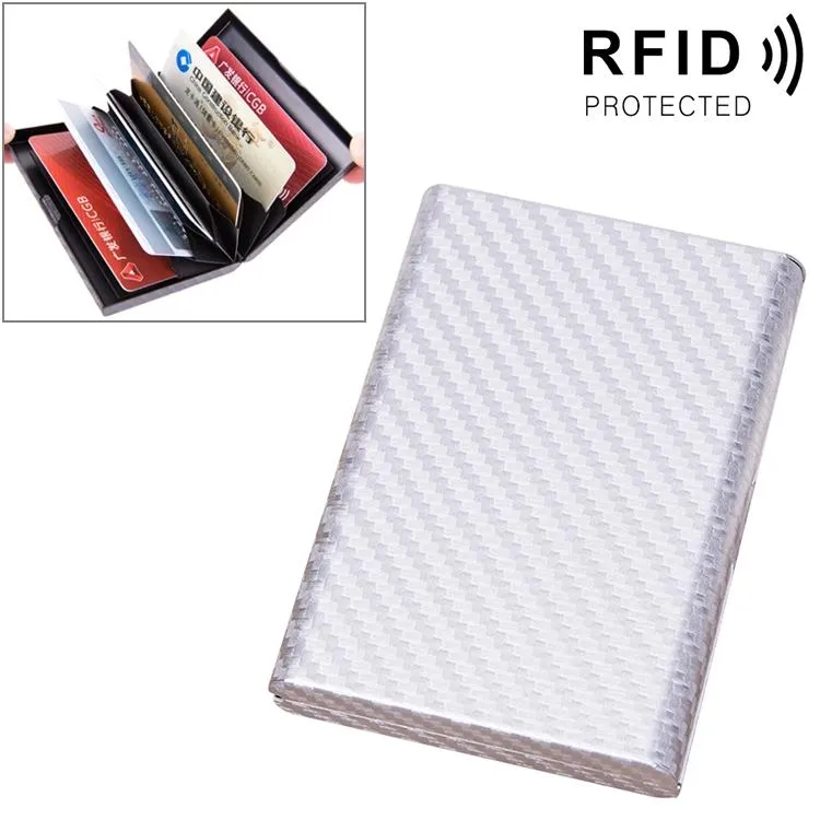 Aluminum Credit Card Holder - Secure & Compact