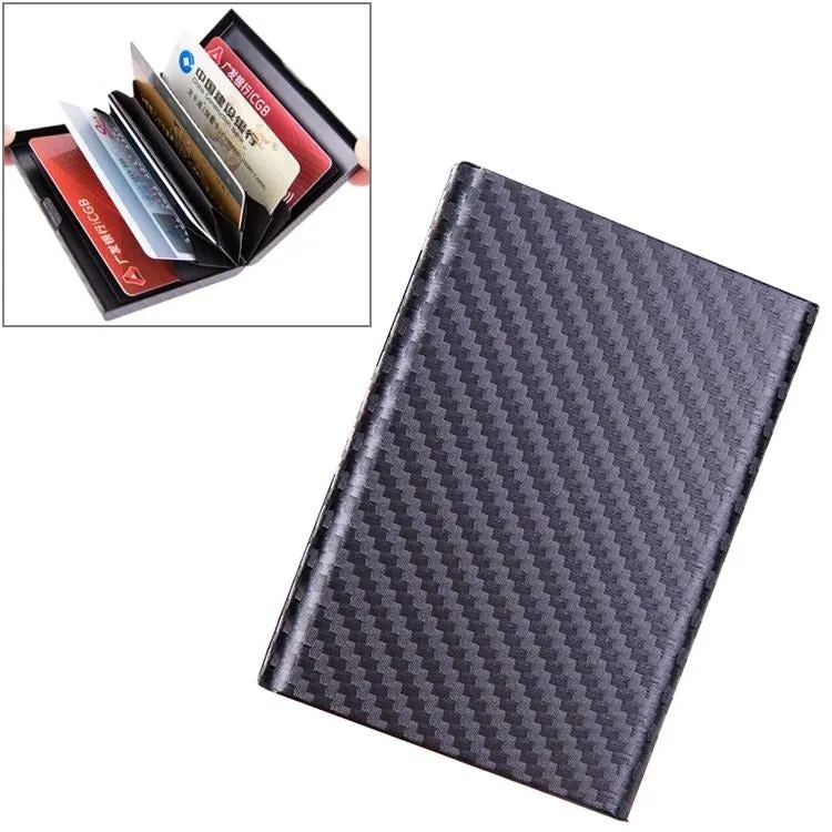 Aluminum Credit Card Holder - Secure & Compact