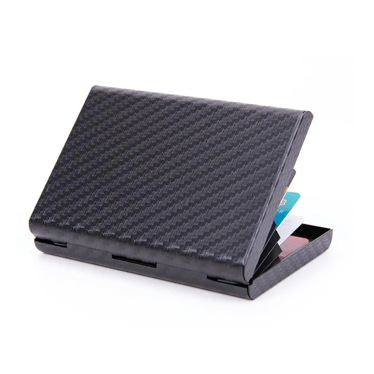 Aluminum Credit Card Holder - Secure & Compact