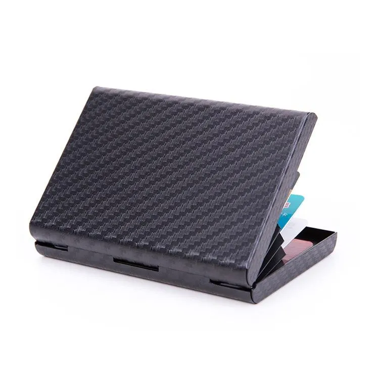 Aluminum Credit Card Holder - Secure & Compact