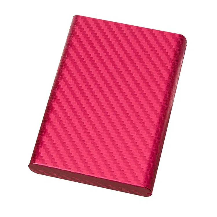 Aluminum Credit Card Holder - Secure & Compact