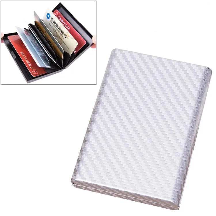 Aluminum Credit Card Holder - Secure & Compact