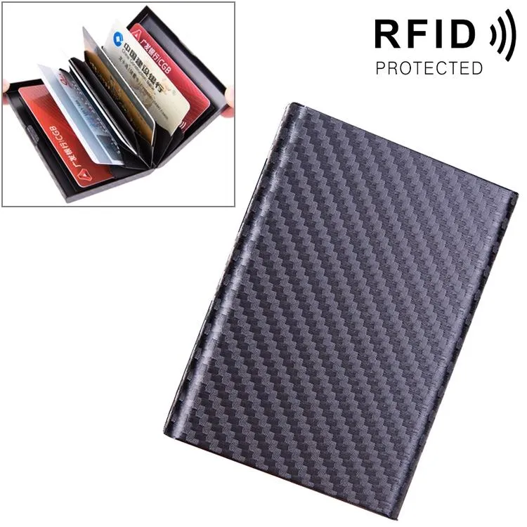 Aluminum Credit Card Holder - Secure & Compact