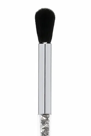 Bebella Cosmetics Large Blending Bling Brush - Gunmetal
