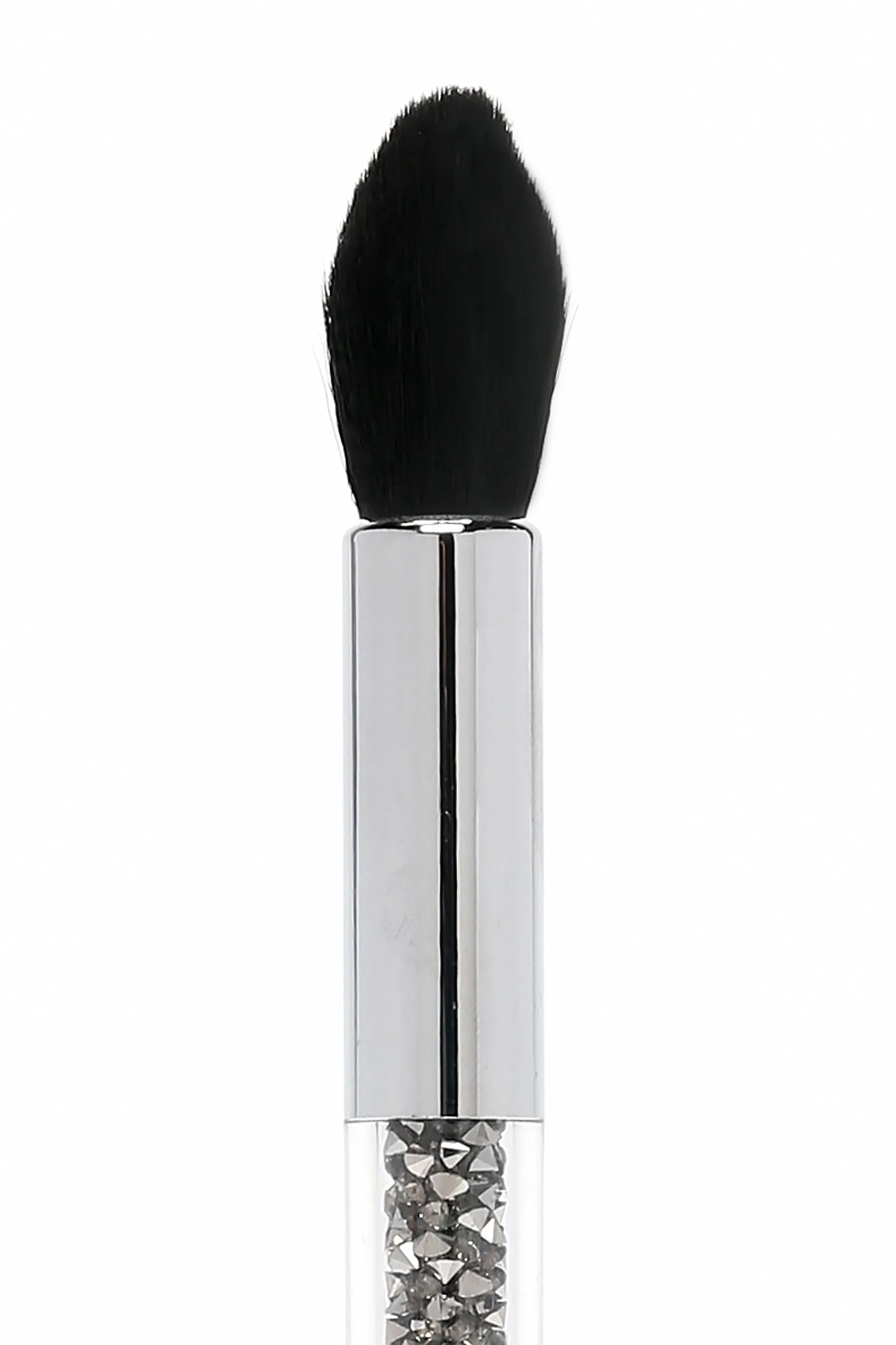 Bebella Cosmetics Tapered Detailed Bling Brush - Gunmetal