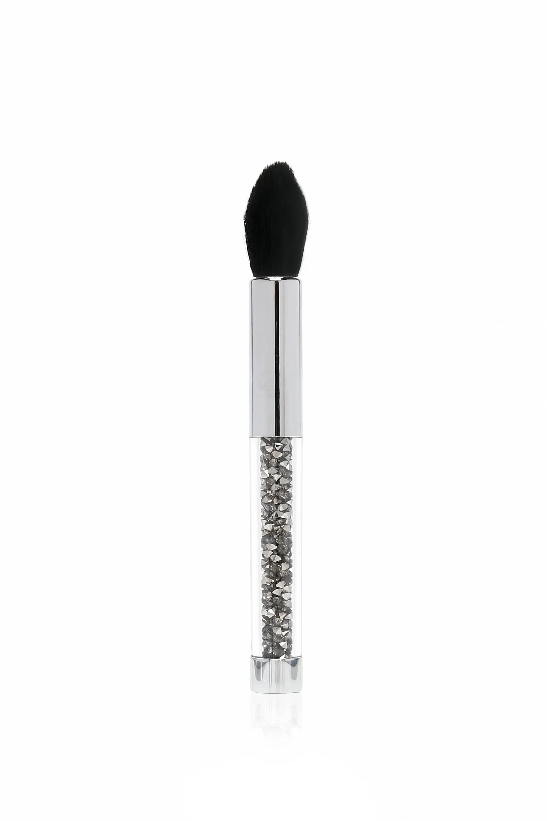 Bebella Cosmetics Tapered Detailed Bling Brush - Gunmetal