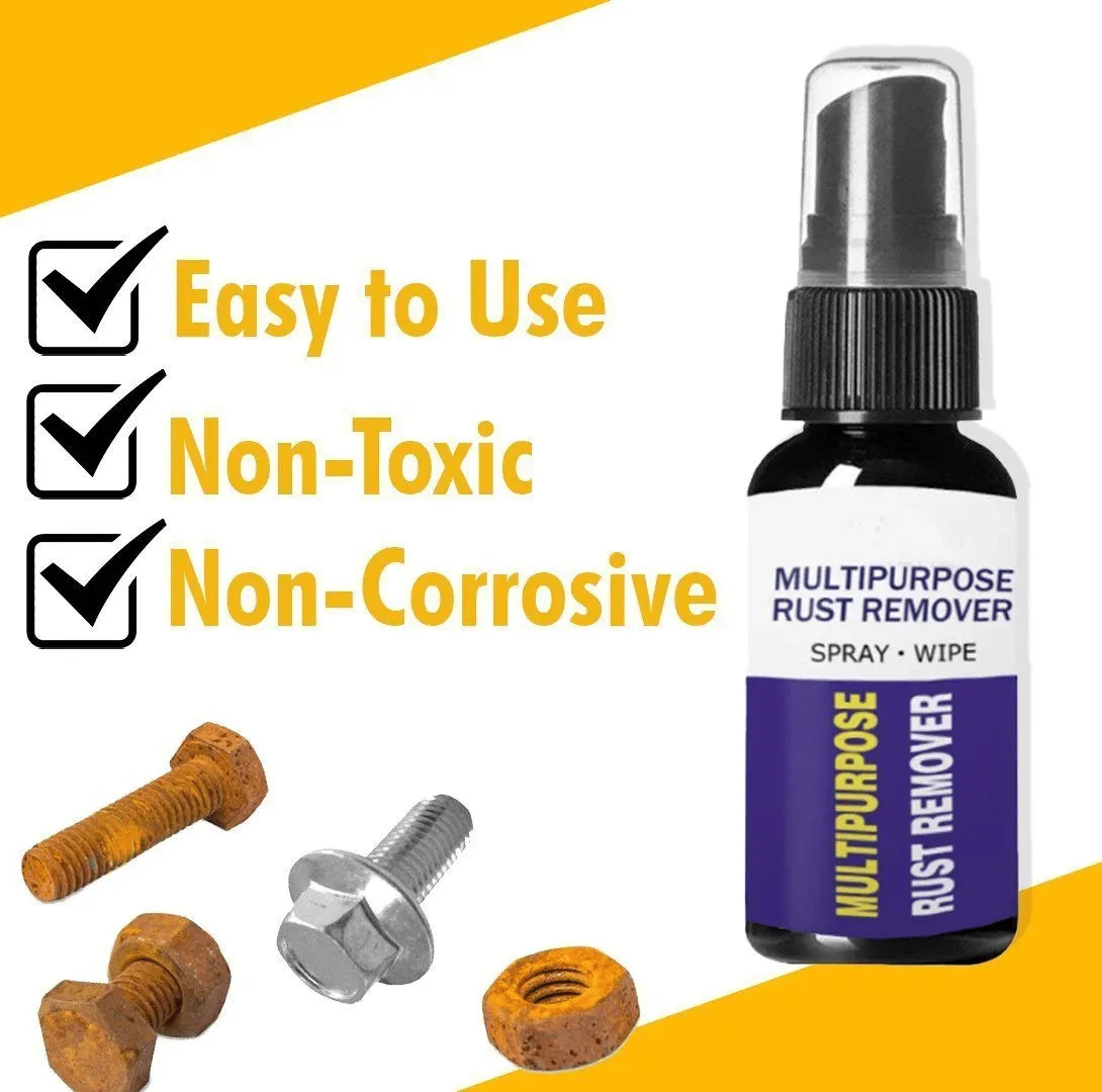BUY 1 GET 1 FREEMULTIPURPOSE RUST REMOVER SPRAY