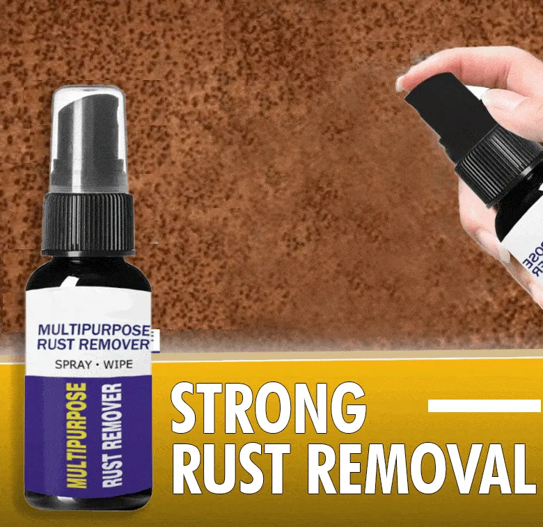 BUY 1 GET 1 FREEMULTIPURPOSE RUST REMOVER SPRAY