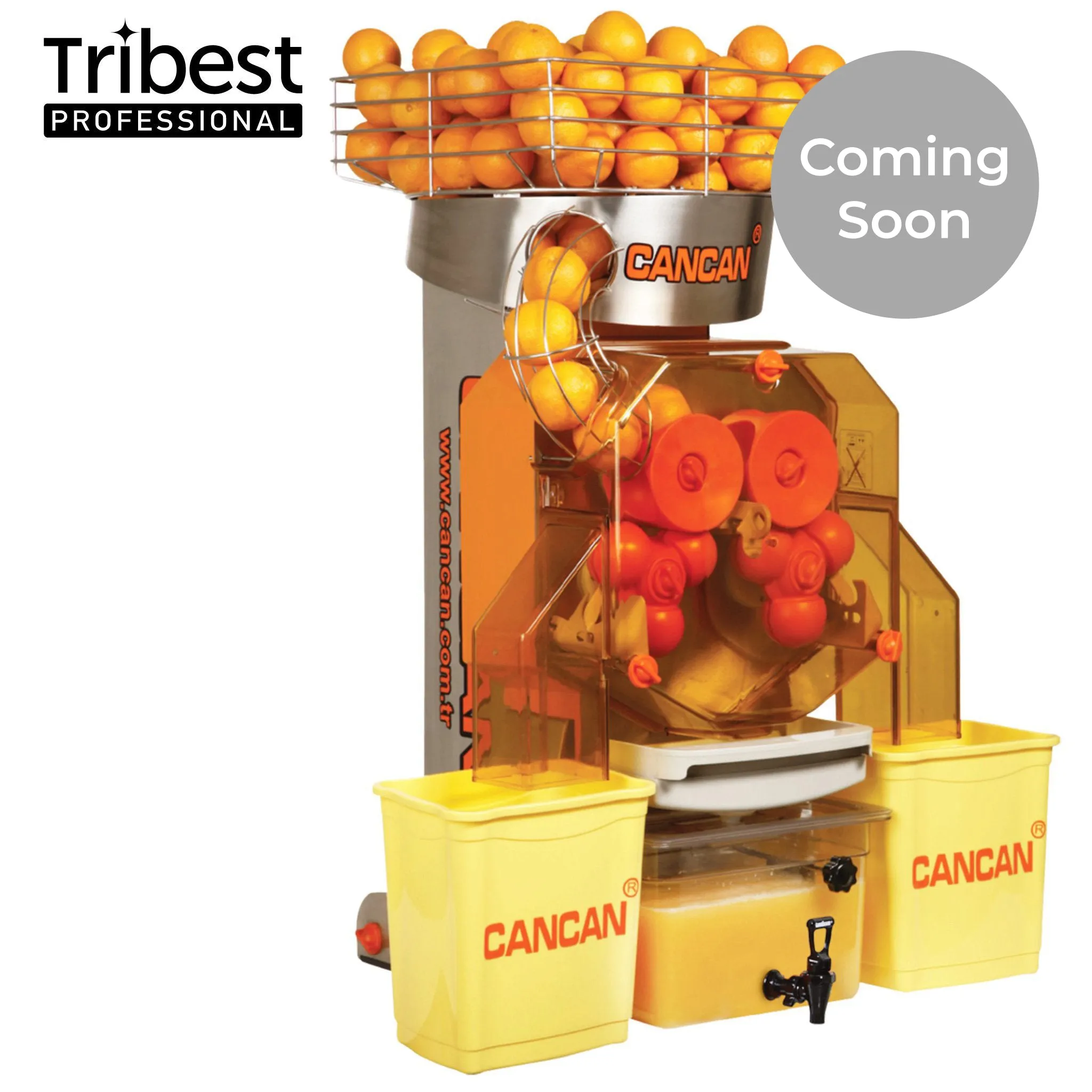 Cancan Large Capacity Automatic Orange Juicer