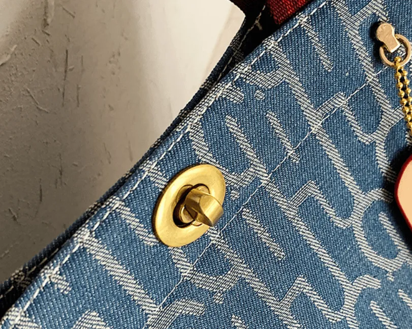 Canvas Large Capacity Shoulder Messenger Bag