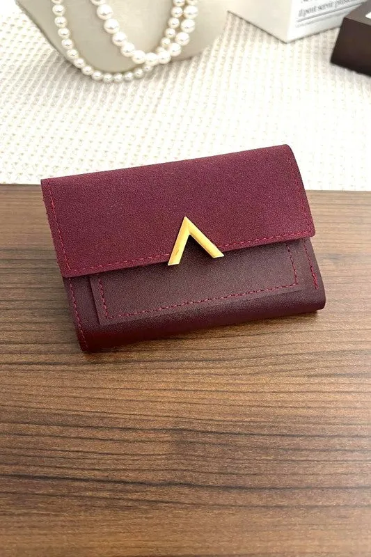 Chic Vegan Wallet
