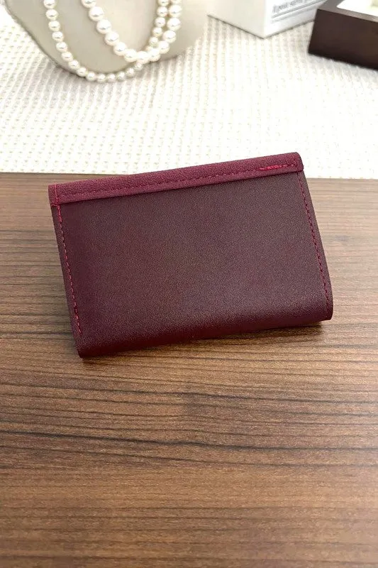 Chic Vegan Wallet