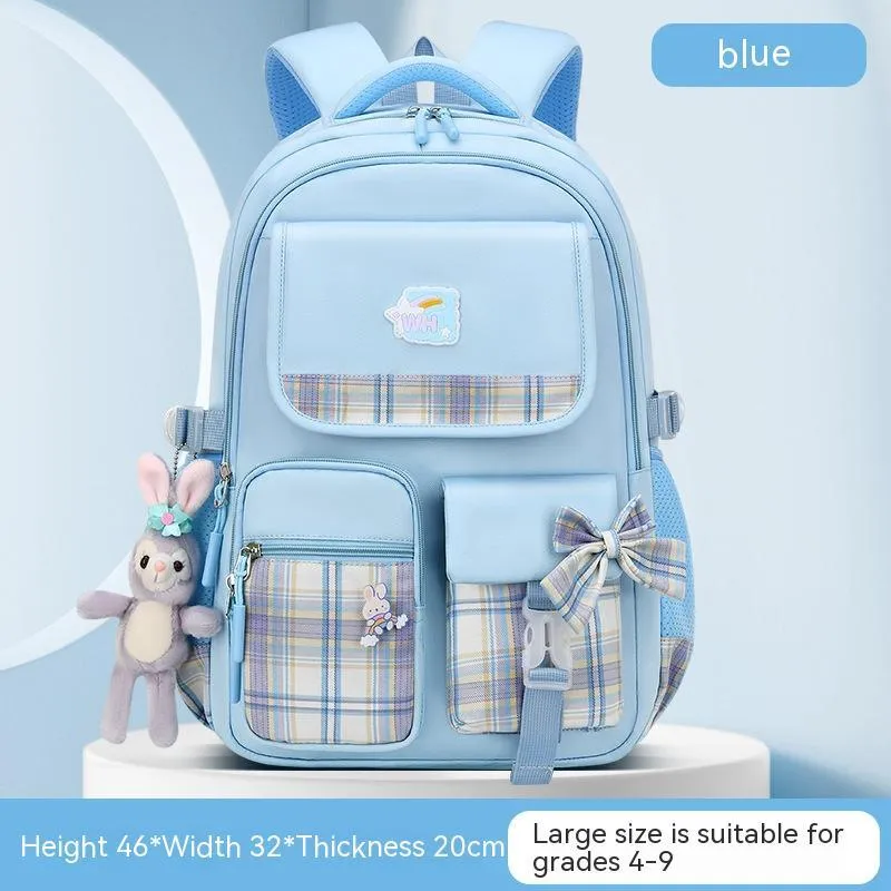 Children's Large Capacity Lightweight Cartoon Cute Backpack