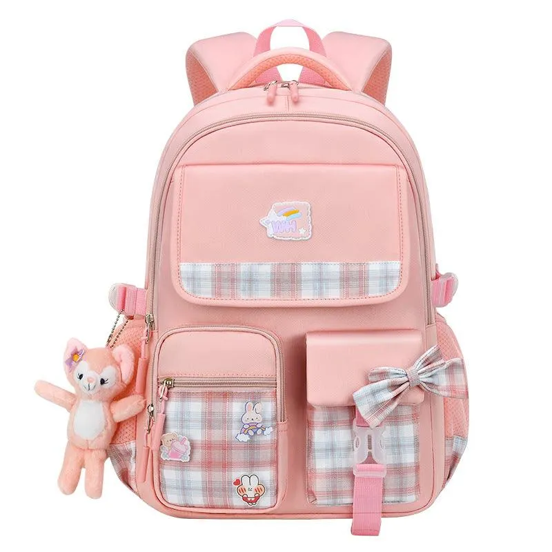 Children's Large Capacity Lightweight Cartoon Cute Backpack