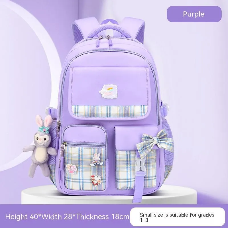 Children's Large Capacity Lightweight Cartoon Cute Backpack