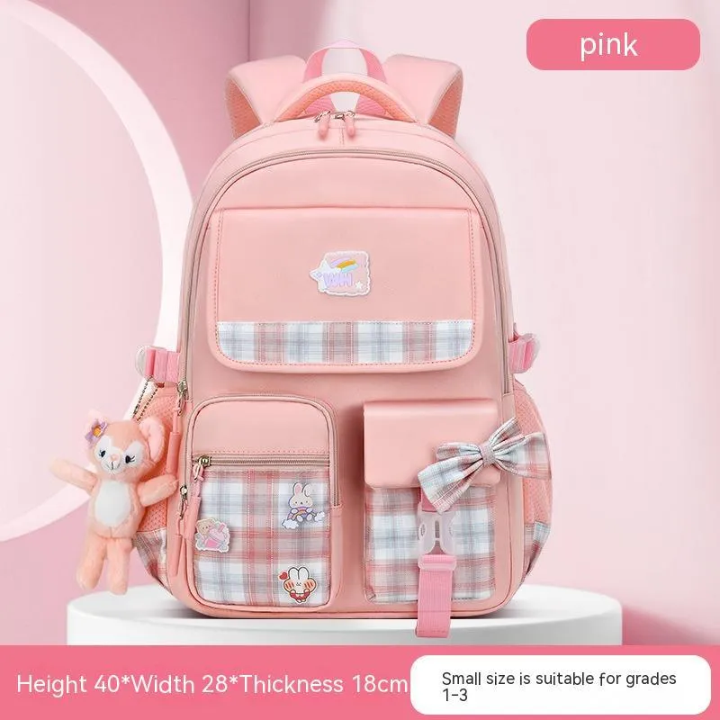 Children's Large Capacity Lightweight Cartoon Cute Backpack