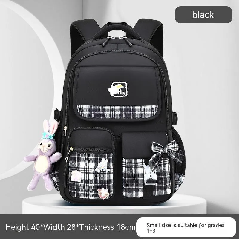 Children's Large Capacity Lightweight Cartoon Cute Backpack