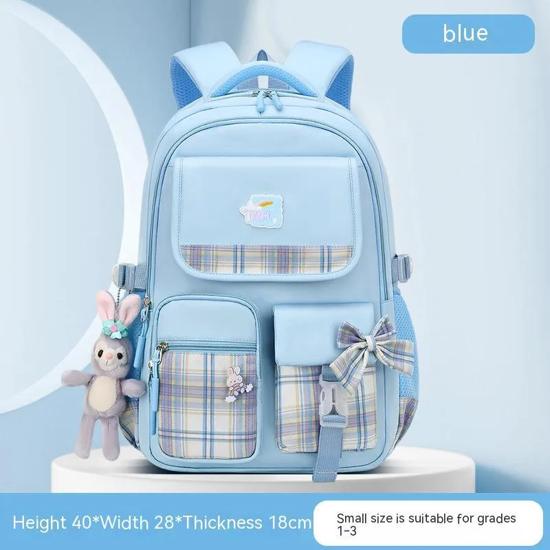 Children's Large Capacity Lightweight Cartoon Cute Backpack