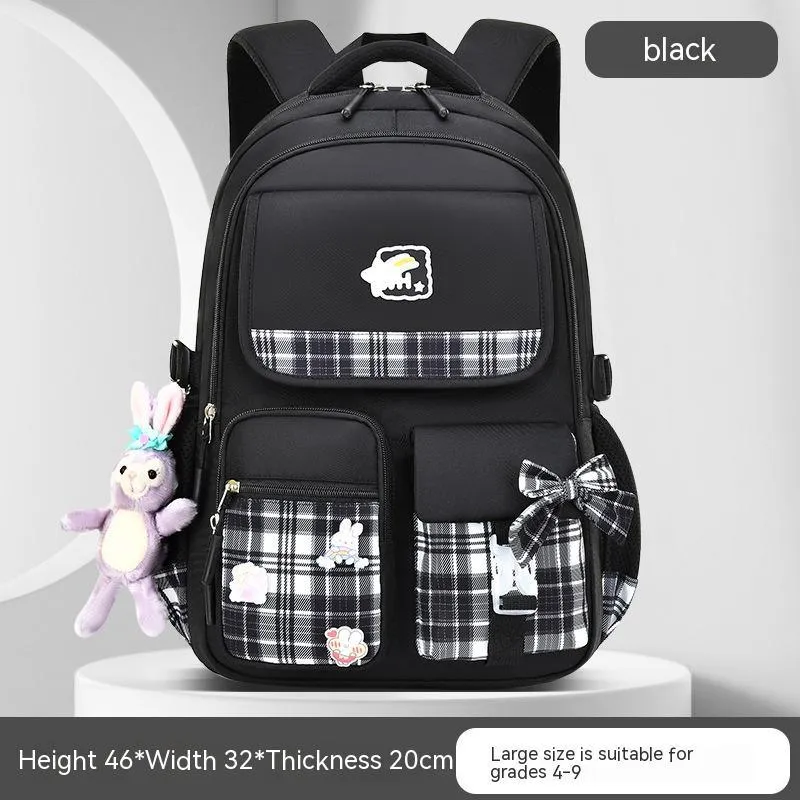 Children's Large Capacity Lightweight Cartoon Cute Backpack