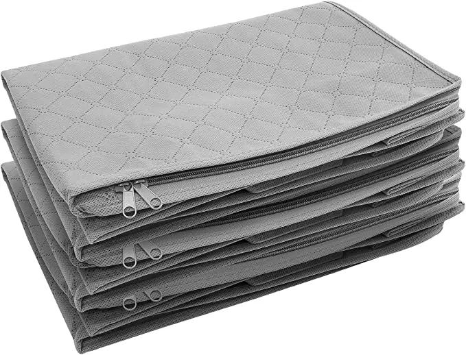 Clear Window Foldable Storage Bag (19.3'' x 14.2'' x 8.3'')